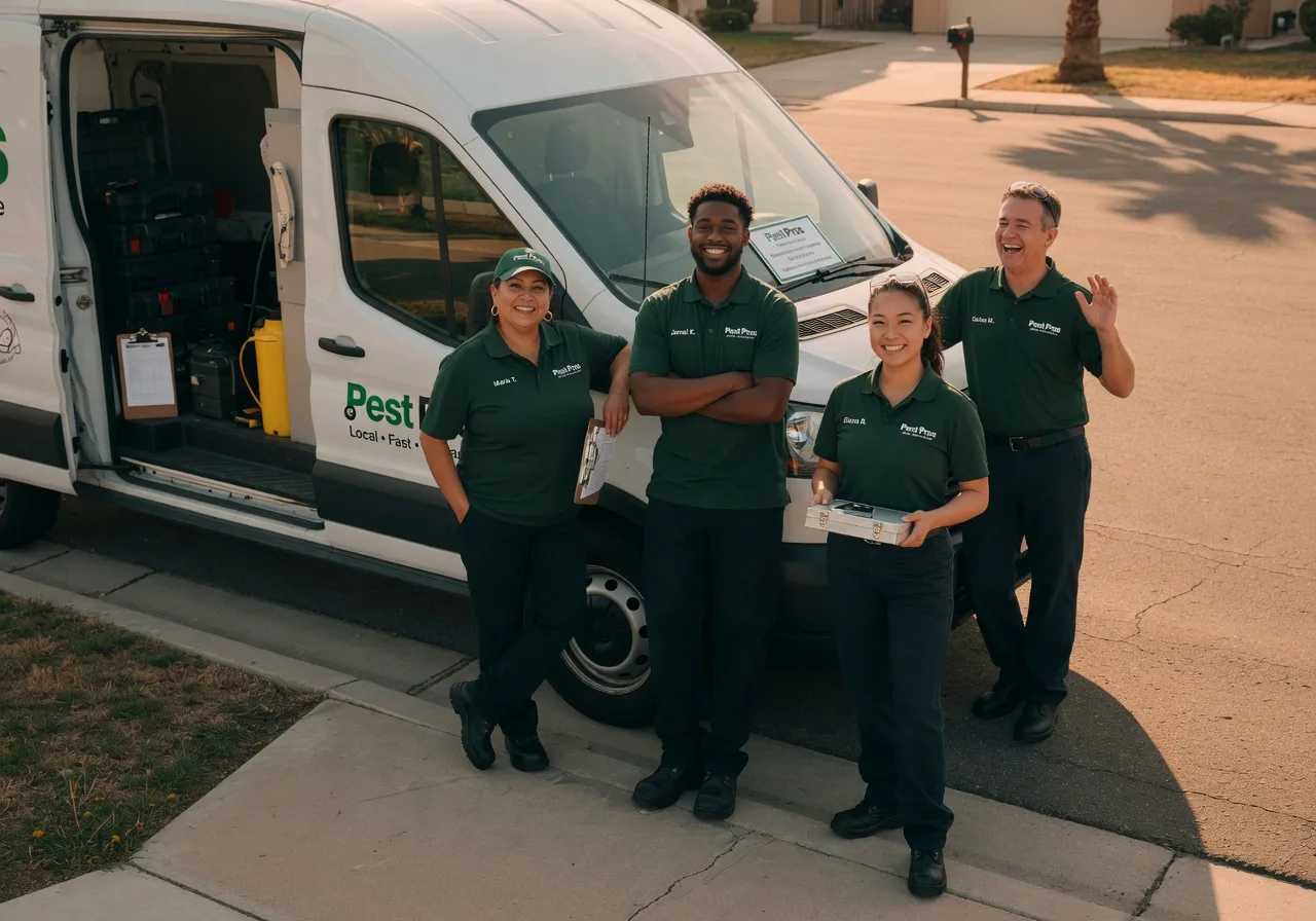 Pest Control company in Cranks, KY